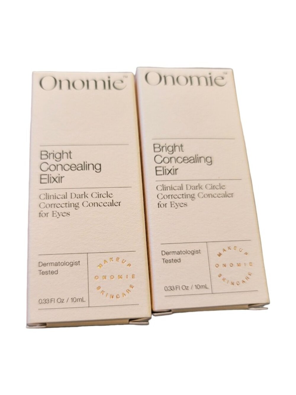 Onomie Bright Concealing Elixir Lovelace Dark Circle Makeup For Eyes NIP JJ3351